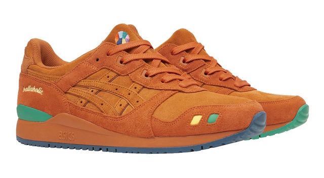 アシックス」と「ballaholic」がまたイカしたシューズを作ってしまった