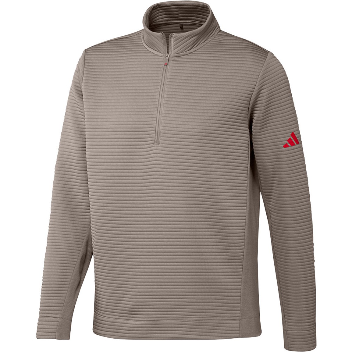 adidas Men's Ultimate365 DWR Textured 1/4 Zip Golf Pullover | TGW