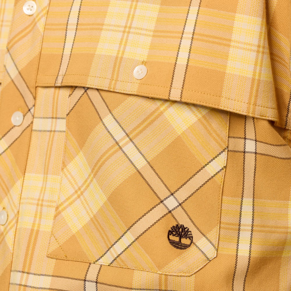 TOKYO DESIGN COLLECTIVE】 ユーティリティ ポケット シャツ ユニ