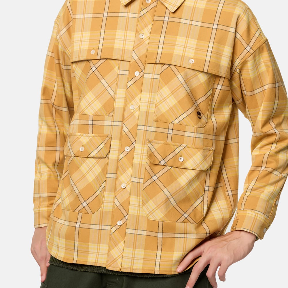 TOKYO DESIGN COLLECTIVE】 ユーティリティ ポケット シャツ ユニ