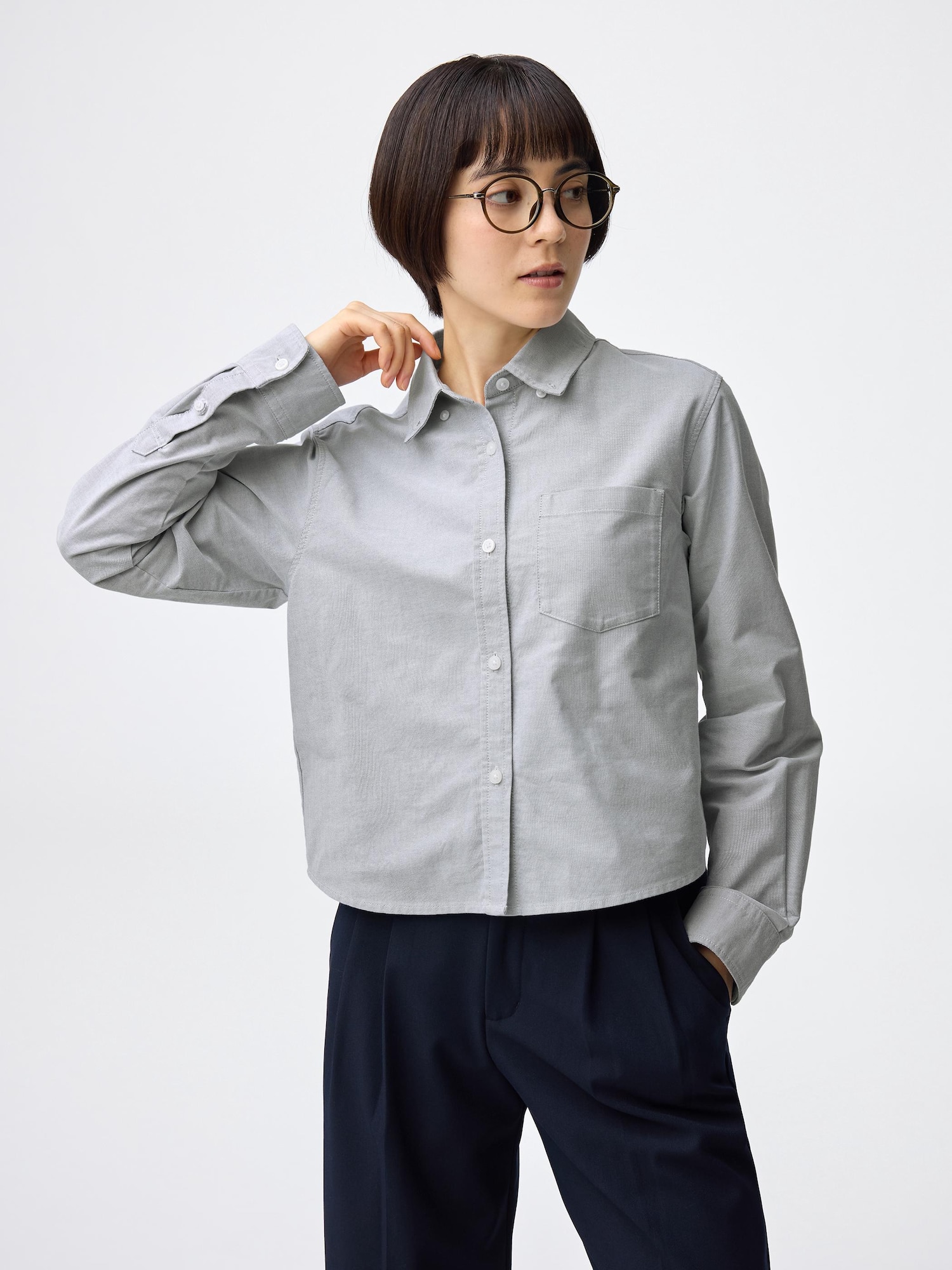 Oxford Short Shirt | GU US