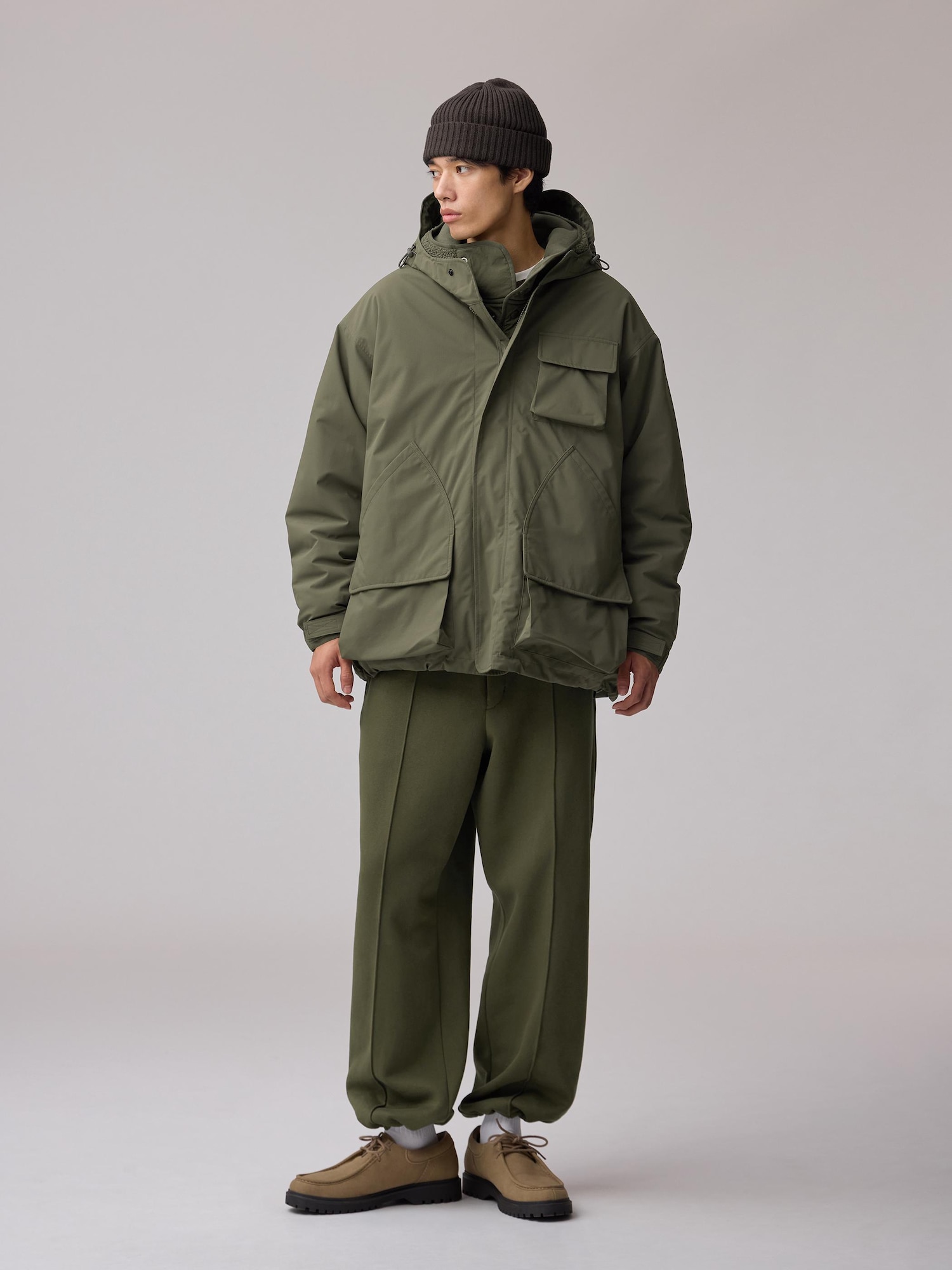 GU公式 | パデッドシェルパーカ ENGINEERED GARMENTS