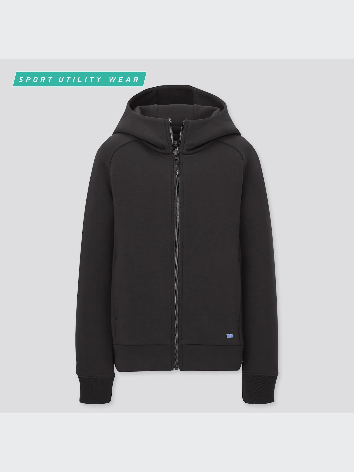 ユニクロ公式 | ウルトラストレッチドライスウェットフルジップパーカ