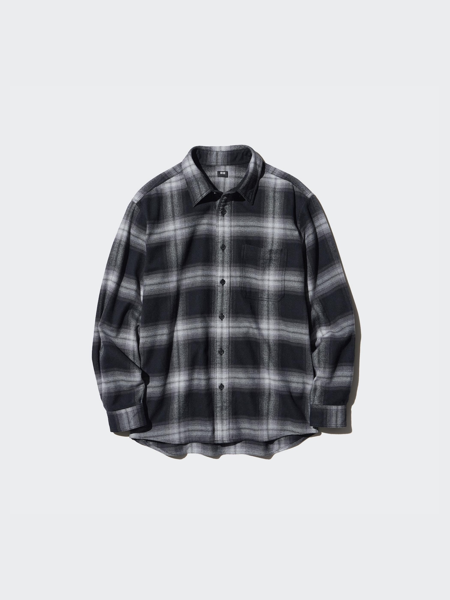 ユニクロ公式 | フランネルシャツ/チェック