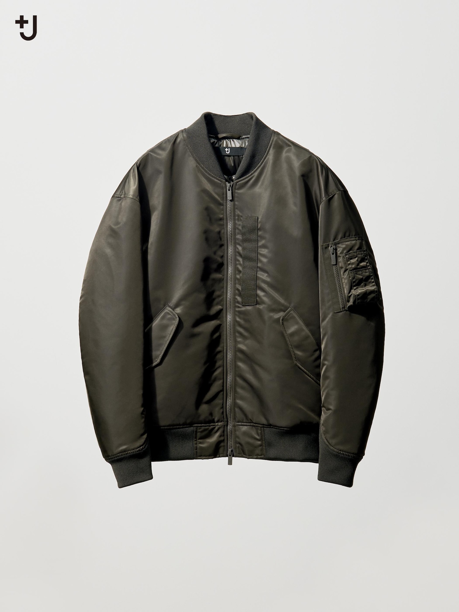 ユニクロ公式 | ハイブリッドダウンオーバーサイズMA－1