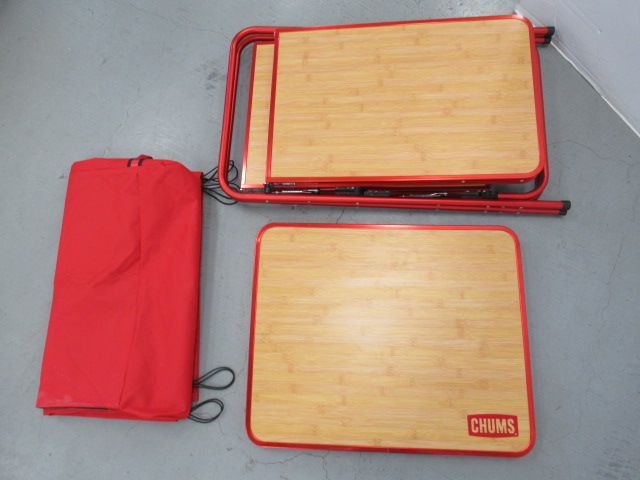 オーガナイザーテーブル | アウトドア用品・アウトドアグッズの中古