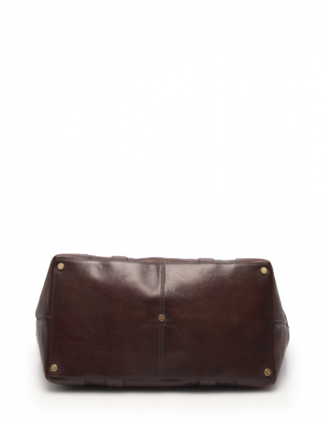 コーチ COACH トートバッグ レガシー ウィークエンド ダークブラウン