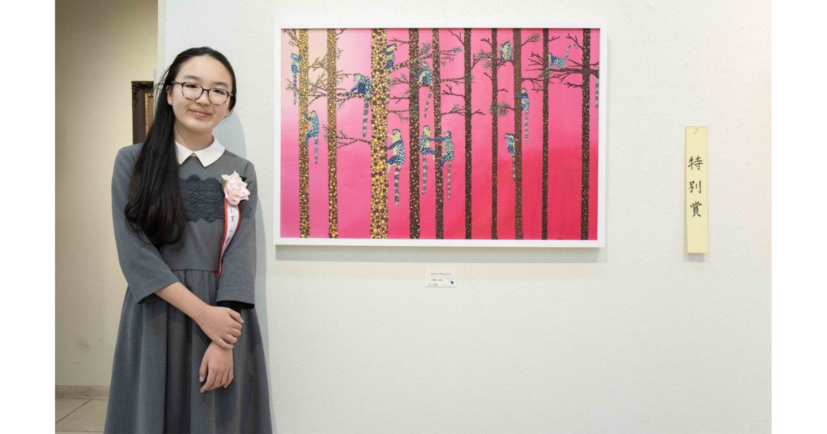祝最年少受賞！ 12歳天才アーティストのママの「才能の伸ばし方」 | VERY