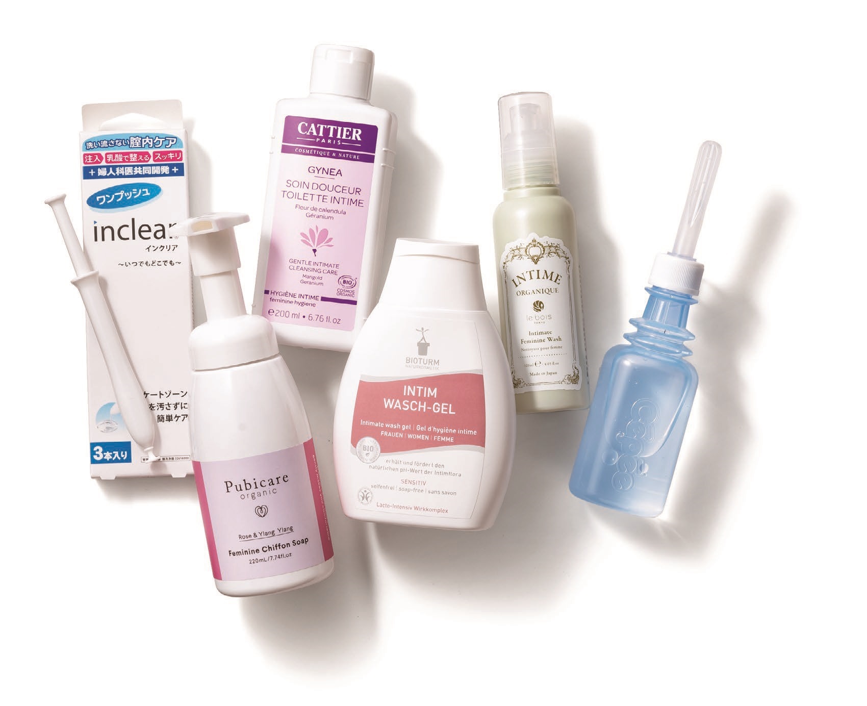 デリケートゾーン専用「優しく洗う」アイテム！モデル・スタッフ＆読者