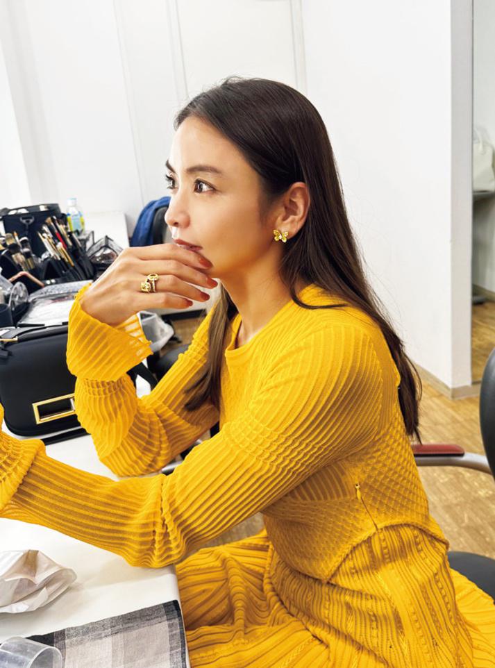 滝沢眞規子さん「ジュエリーは母らしさ優先から自分らしさにシフト