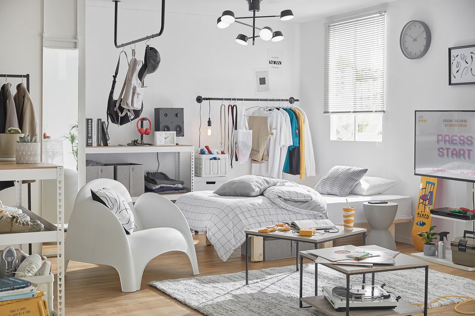 インダストリアルのインテリアコーディネート集 | 【公式】LOWYA