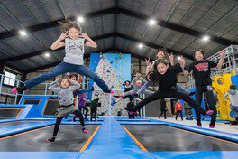 トランポリン・アスレチックパーク JUMP LAB(ジャンプラボ) 鳴海店