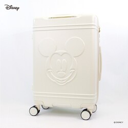 ヨドバシ.com - ディズニー Disney スーツケース ジッパー Mサイズ