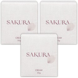 ヨドバシ.com - ヒロソフィー SAKURA CREAM 3個セット 通販【全品無料