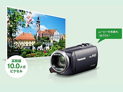 ヨドバシ.com - パナソニック Panasonic デジタルハイビジョンビデオ