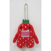 ヨドバシ.com - セキグチ どーもくん 15th イチゴぬいぐるみ S 通販