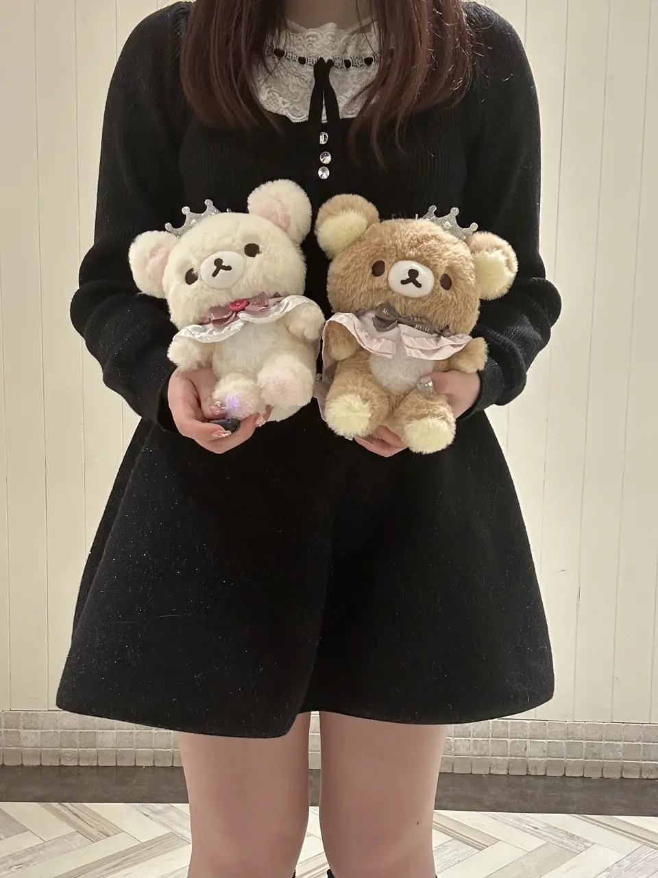 コリラックマ ぬいぐるみ/Maison de FLEUR（メゾン ド フルール）の