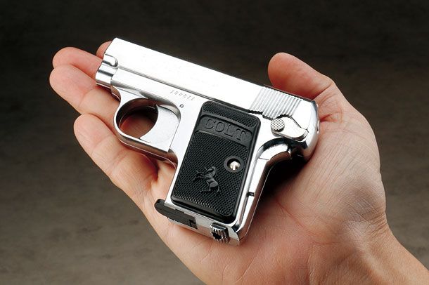 マルシン「コルト.25 AUTO シルバーABS 6mmBBシリーズ」製品レビュー