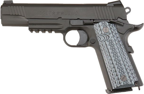 東京マルイ「ガスブローバックガンM45A1 ブラック」製品レビュー