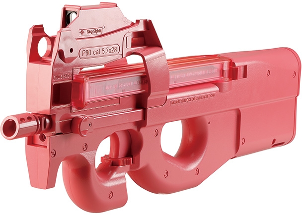 レンの愛銃を最新仕様で再現「東京マルイ P-90プラス Ver.LLENN