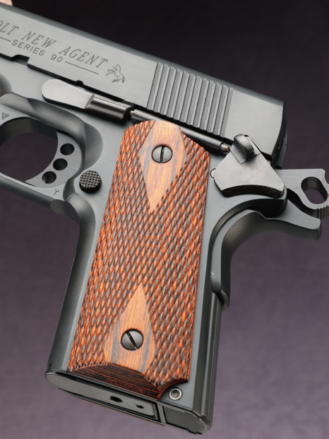 ガンブルー仕上げのリアルな外観とハードな撃ち応え「ウエスタン