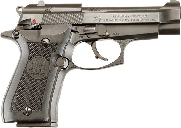 往年のベレッタピストルがカーボンブラックHWで蘇る「ウエスタン