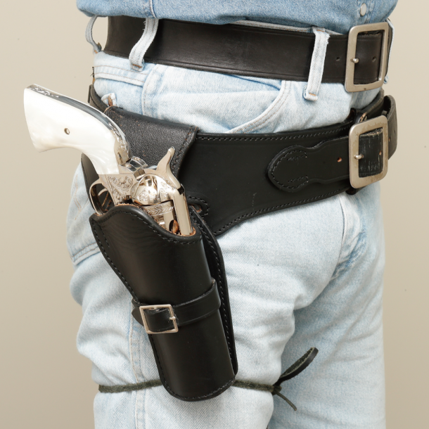 新 WESTERN魂！：ガンベルトの話 早撃ち用編 | ニュース | アームズ