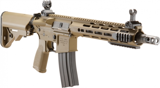 3レングスのURX4ハンドガードモデル「S&T M4 URX4 MLOK フルメタルG3