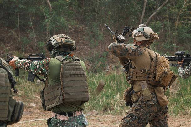 アメリカ海兵隊隊員が愛用する装備「ORDNANCE TACTICAL OKINAWA