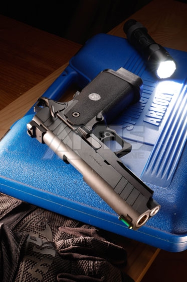 スプリングフィールドの新作を早くもトイガン化「ウエスタンアームズ