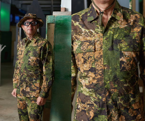 日本初上陸】ドイツ製新パターン迷彩「ファントムリーフパターン」装備