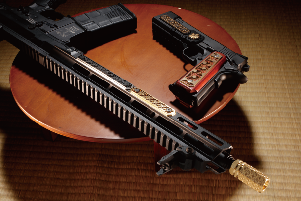 カスタム】エアガンで傾奇を楽しみたい貴方にお薦め「真鍮戦飾カスタム