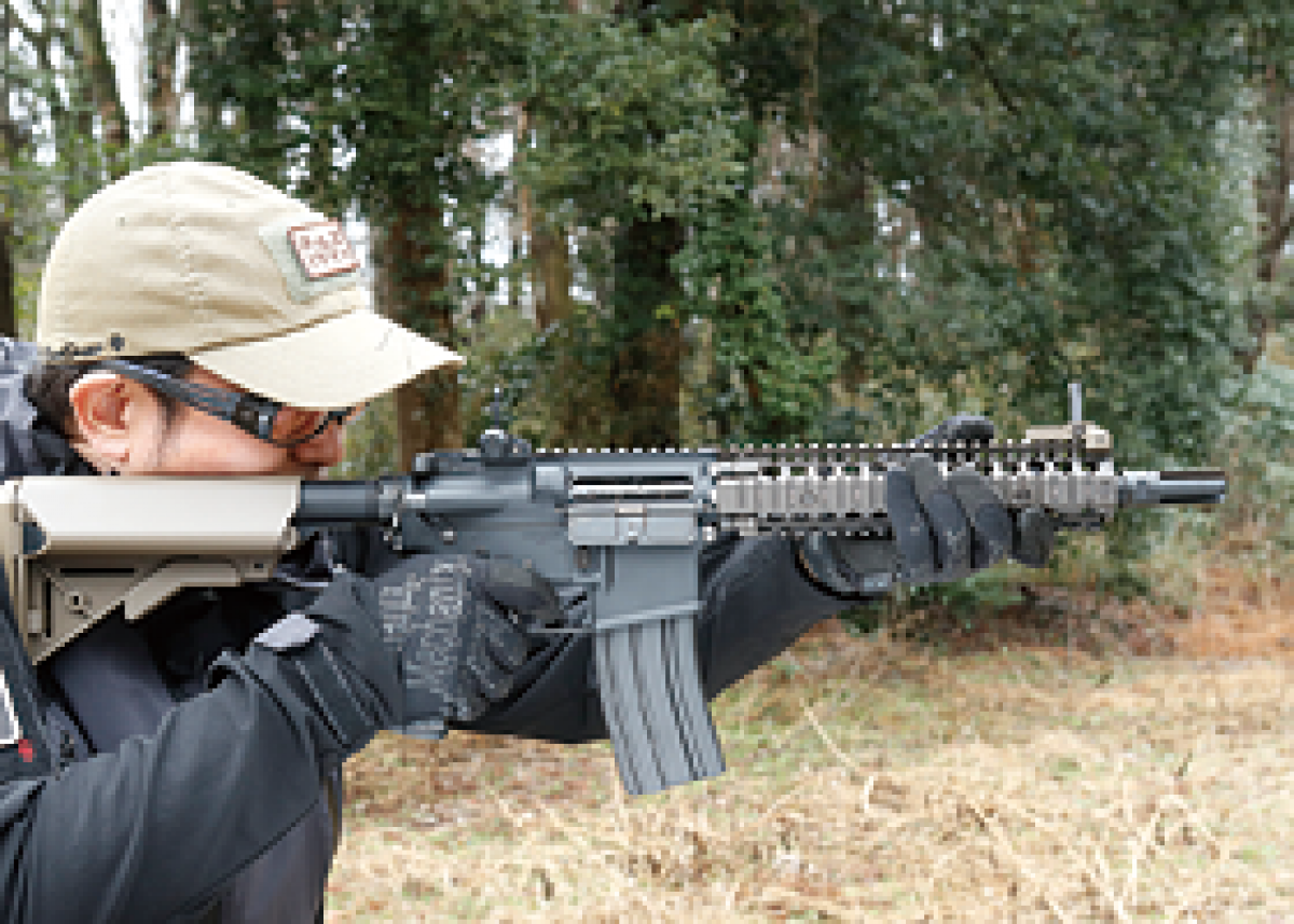 Mk18 Mod.1をガチンコ実射テスト！【次世代電動ガンのすべて