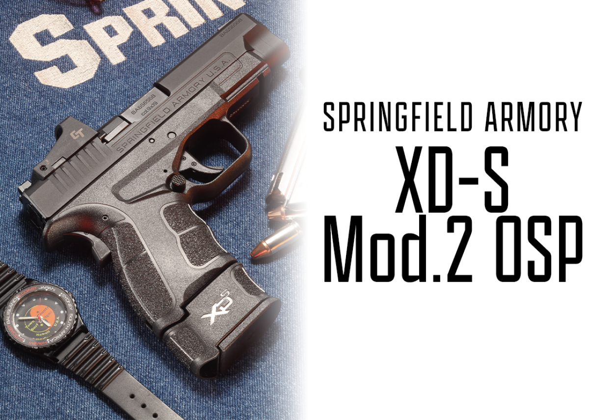スプリングフィールド究極のコスパ9mmキャリーガン「SPRINGFIELD