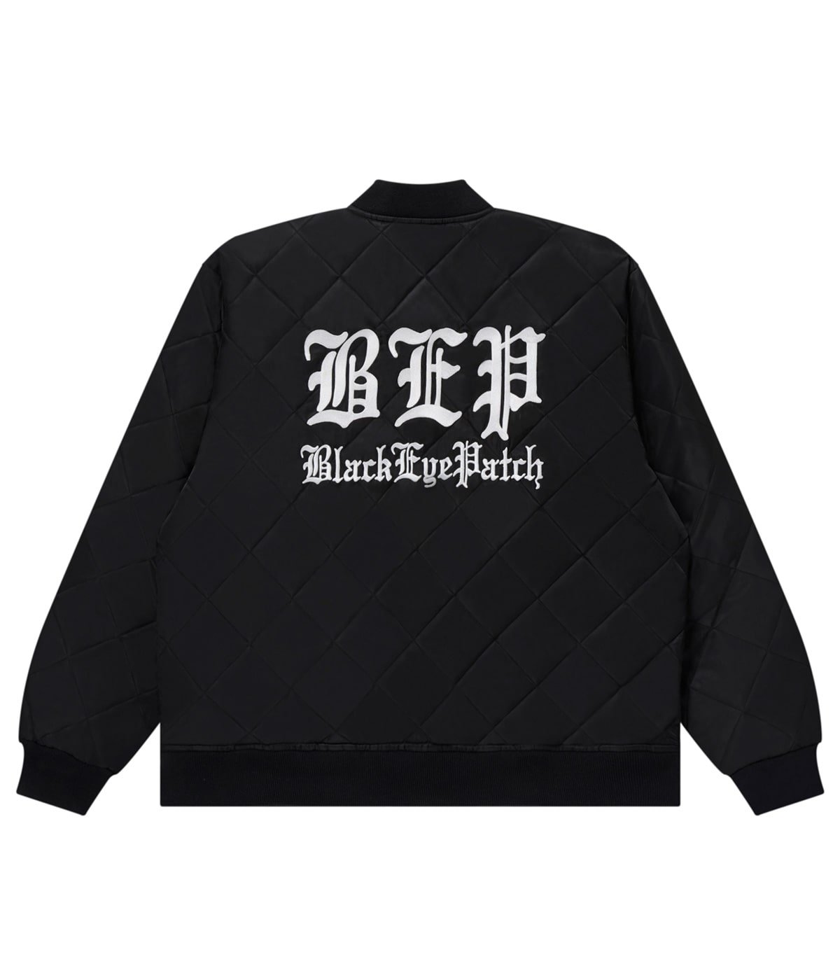 3 LETTER OE QUILTED JACKET | BlackEyePatch(ブラックアイパッチ