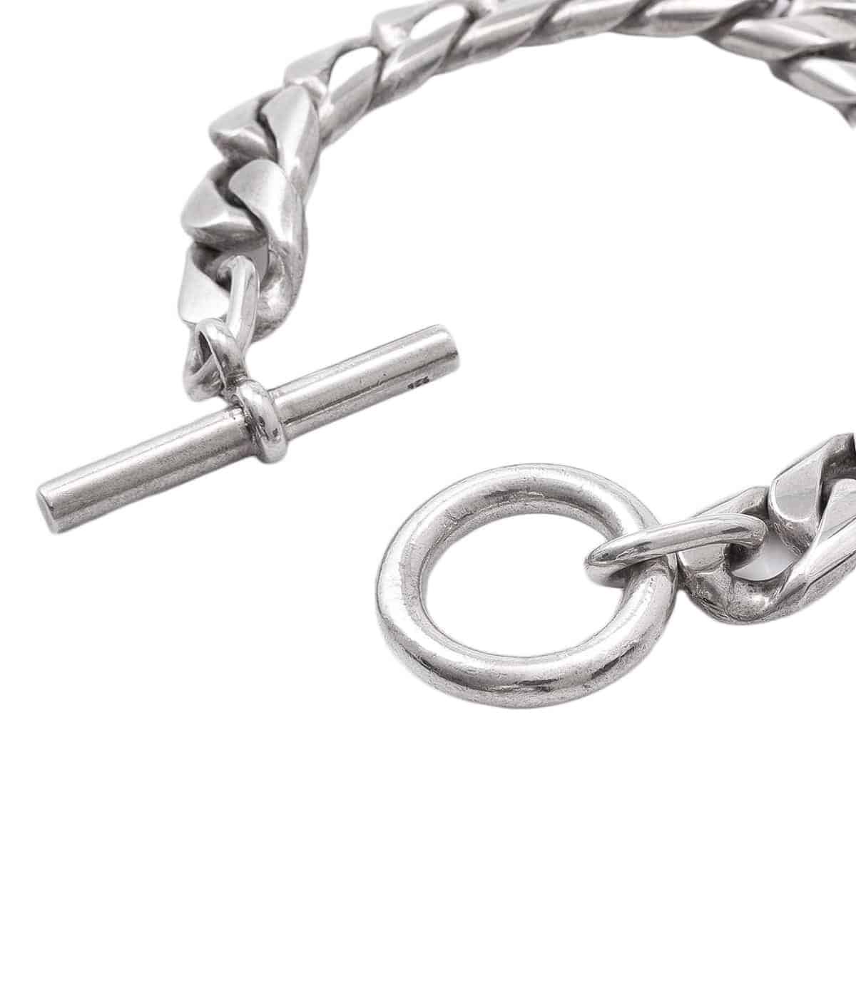 13MM CURB CHAIN T BAR BR | LAVER(ラバー) / アクセサリー