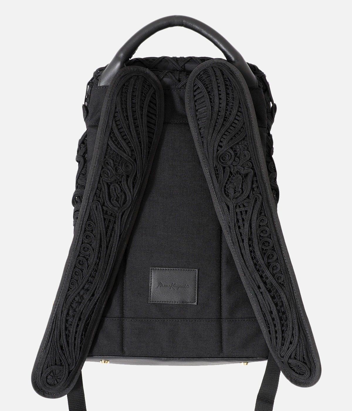 レディース】Cording Embroidery Backpack | Mame Kurogouchi(マメ