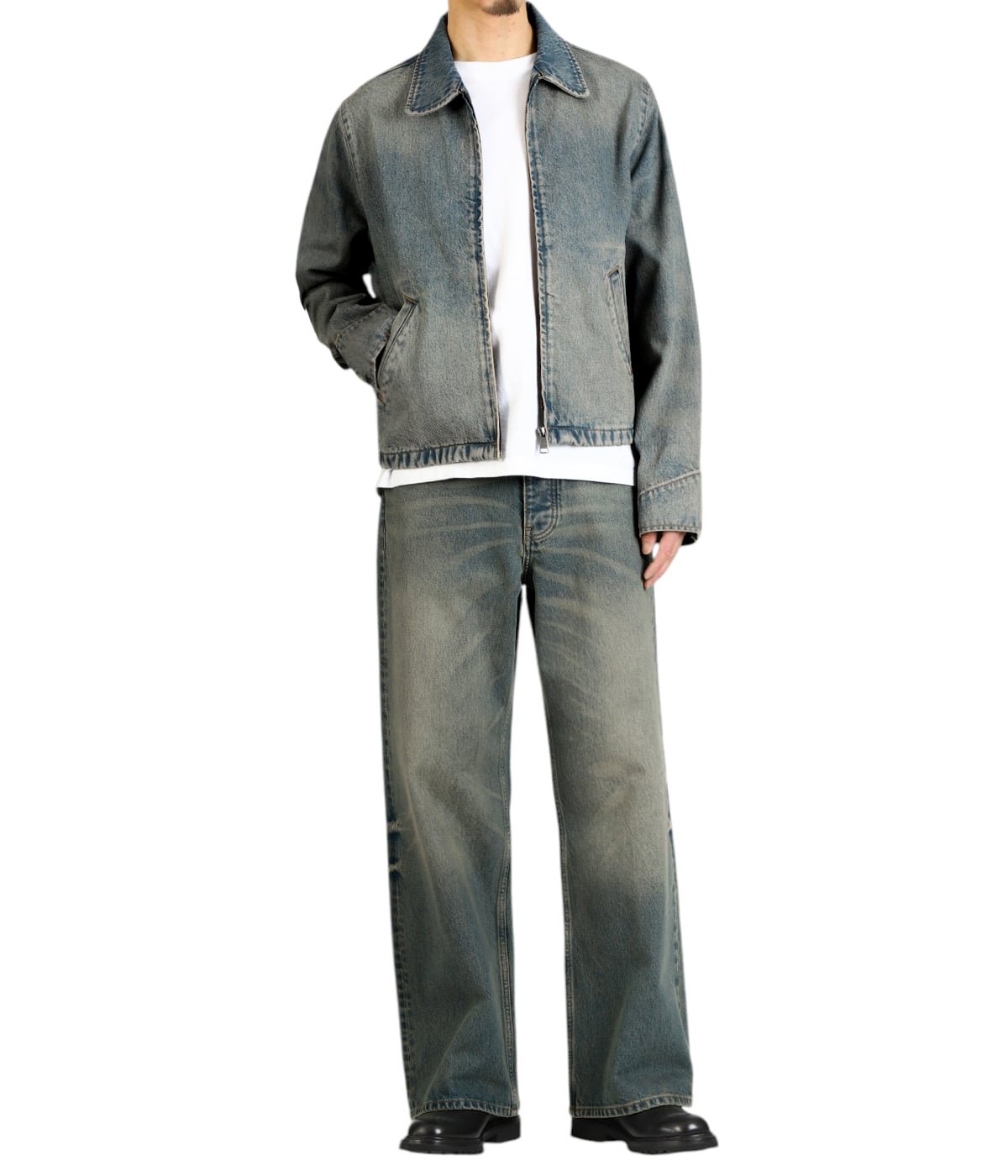 Sand-Wash Mechanic Jacket | NO MAINTENANCE(ノーメンテナンス