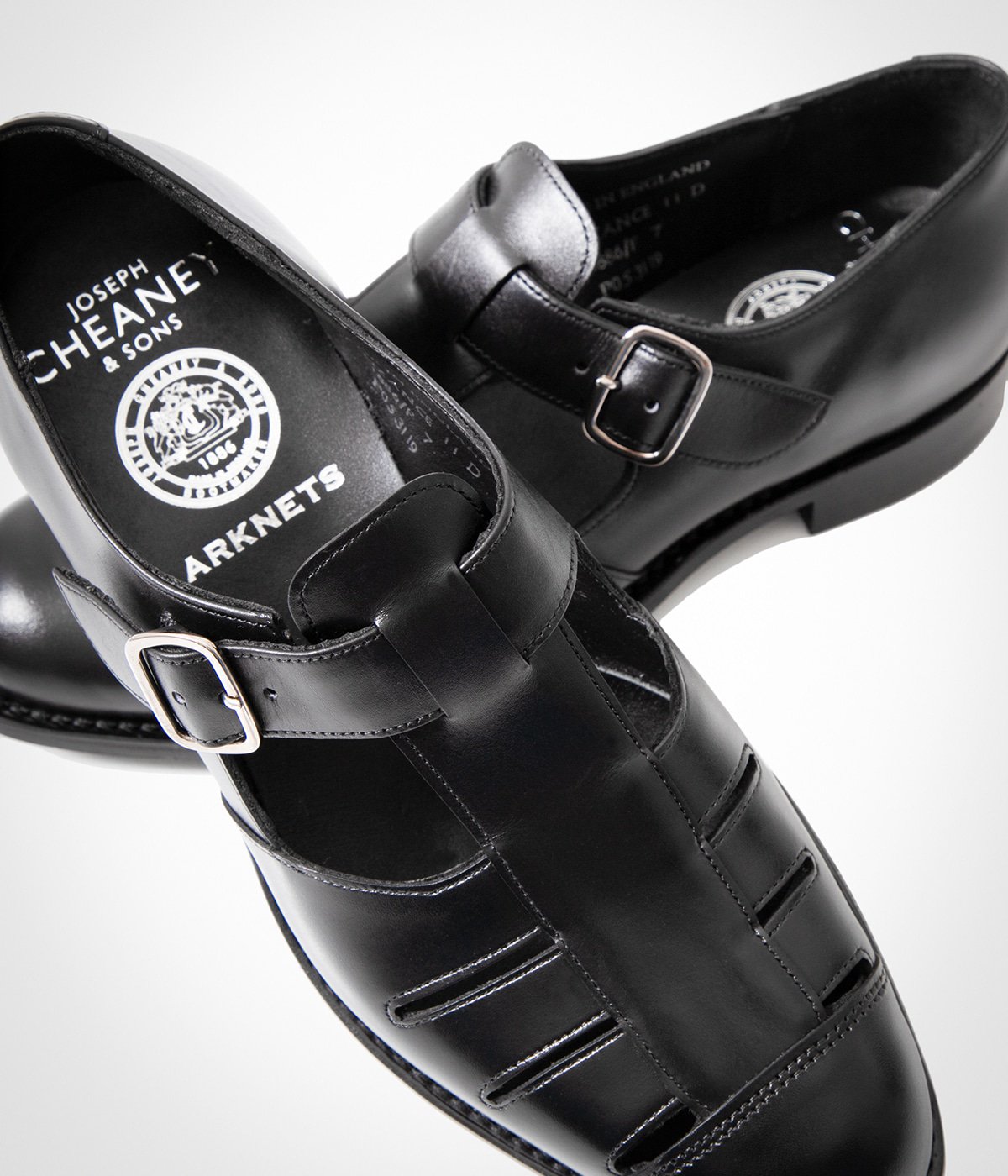 別注 PENZANCE II - black calf - | JOSEPH CHEANEY(ジョセフ チーニー