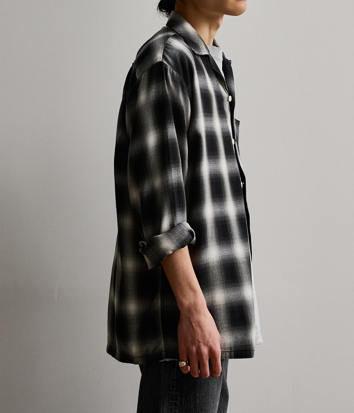 別注 OMBRE CHECK LONG SLEEVE SHIRT | orSlow(オアスロウ) / トップス