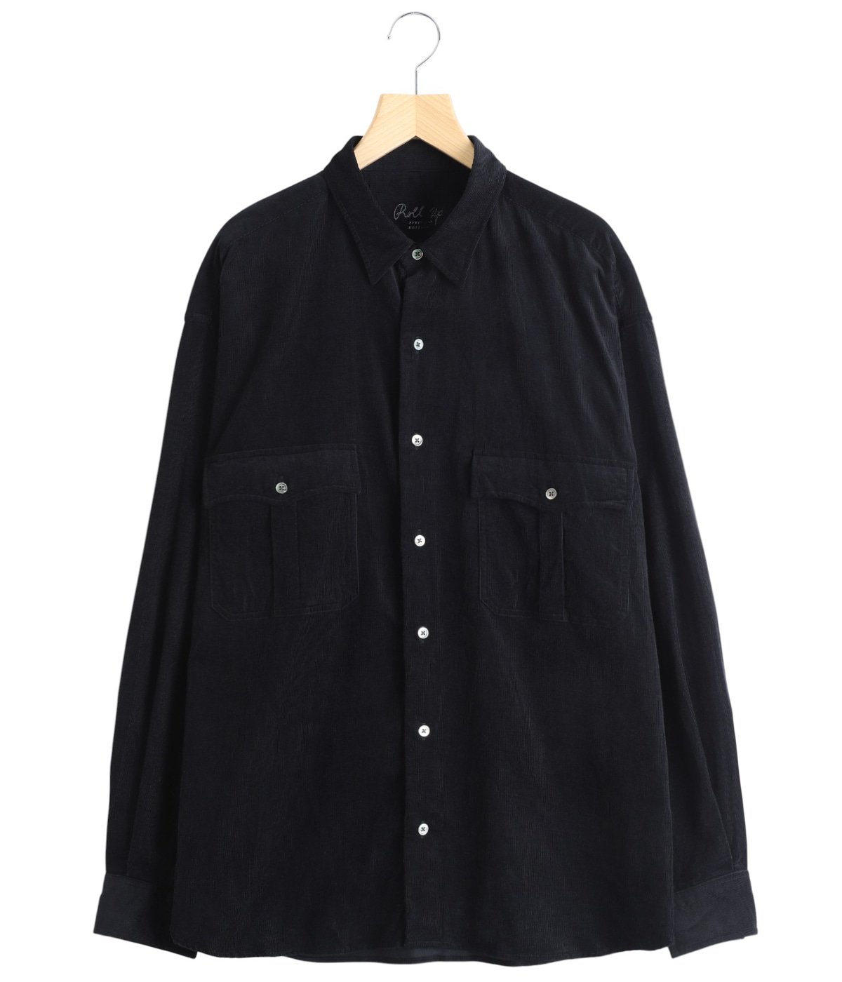 ROLL UP ORGANIC CORDUROY SHIRT | PORTER CLASSIC(ポータークラシック