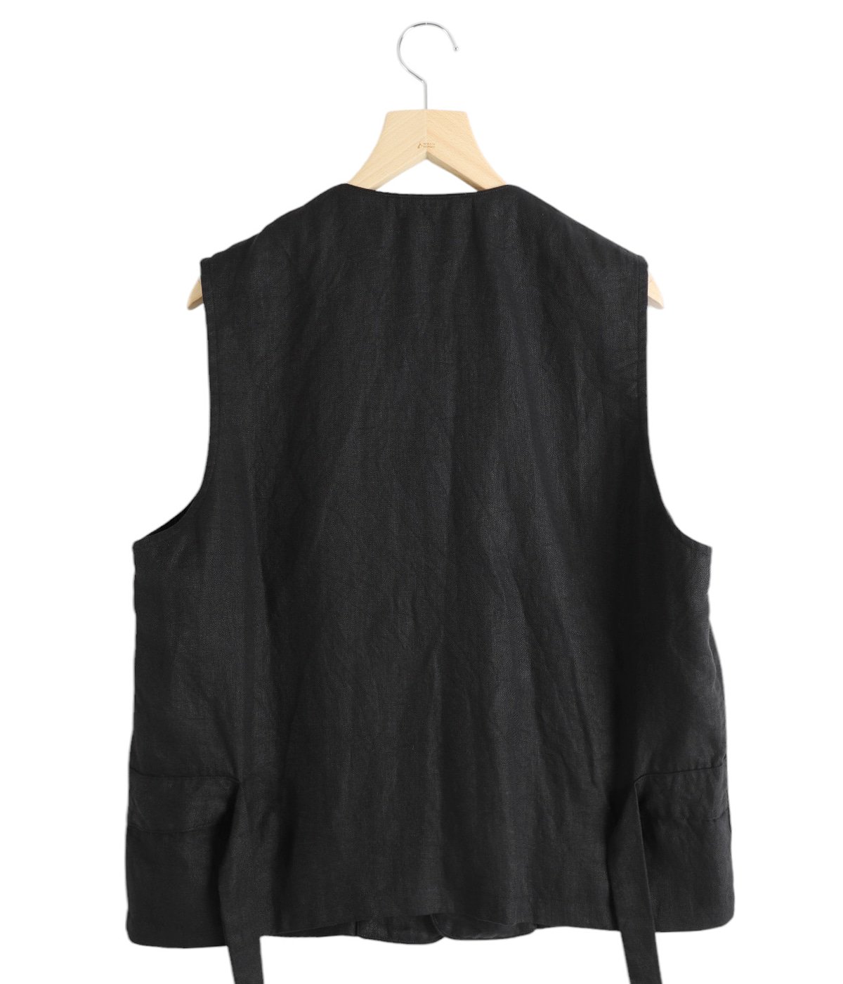 LINEN CLASSIC VEST | PORTER CLASSIC(ポータークラシック) / トップス