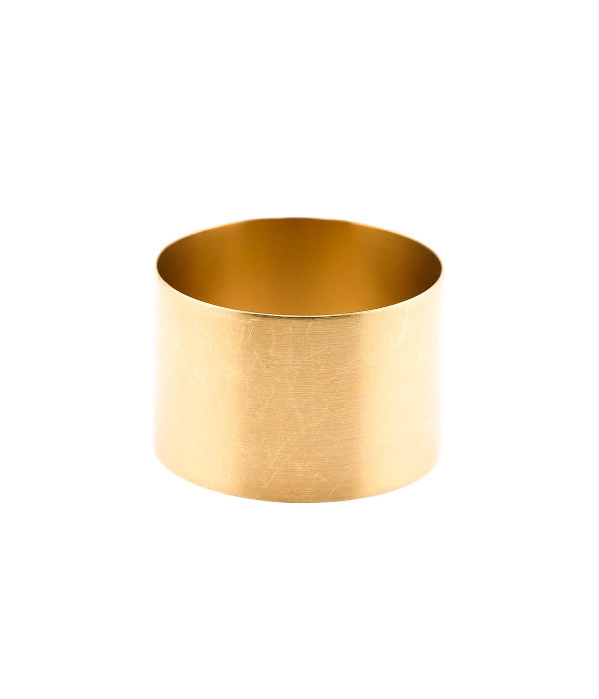 Plate Ring 12.5 Matte Finish 13号～19号 | SHIHARA(シハラ