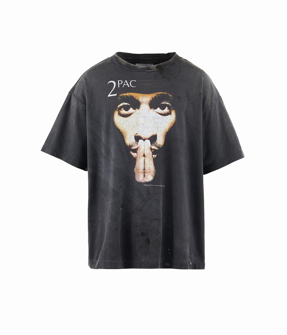 2PC_SS TEE/2PAC | SAINT Mxxxxxx(セント マイケル) / トップス