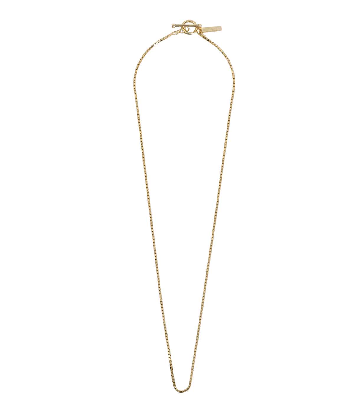 Venetian Link Necklace -Gold- | XOLO JEWELRY(ショロ ジュエリー