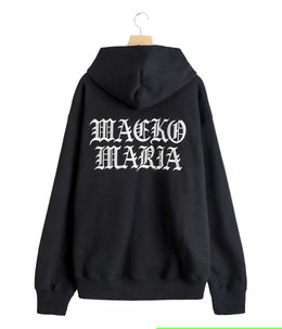 HEAVY WEIGHT FULL ZIP HOODED SWEAT SHIRT ( TYPE-2 ) | WACKO MARIA