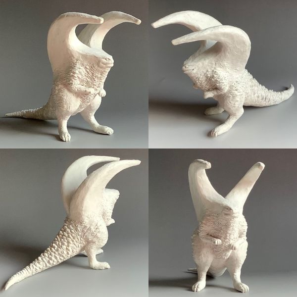 クラッシュホーン 成田亨オリジナル怪獣 | @館長さんの作品