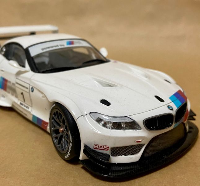 フジミ製 1/24スケール BMW Z4 GT3 2012 | かずゆうパパさんの作品