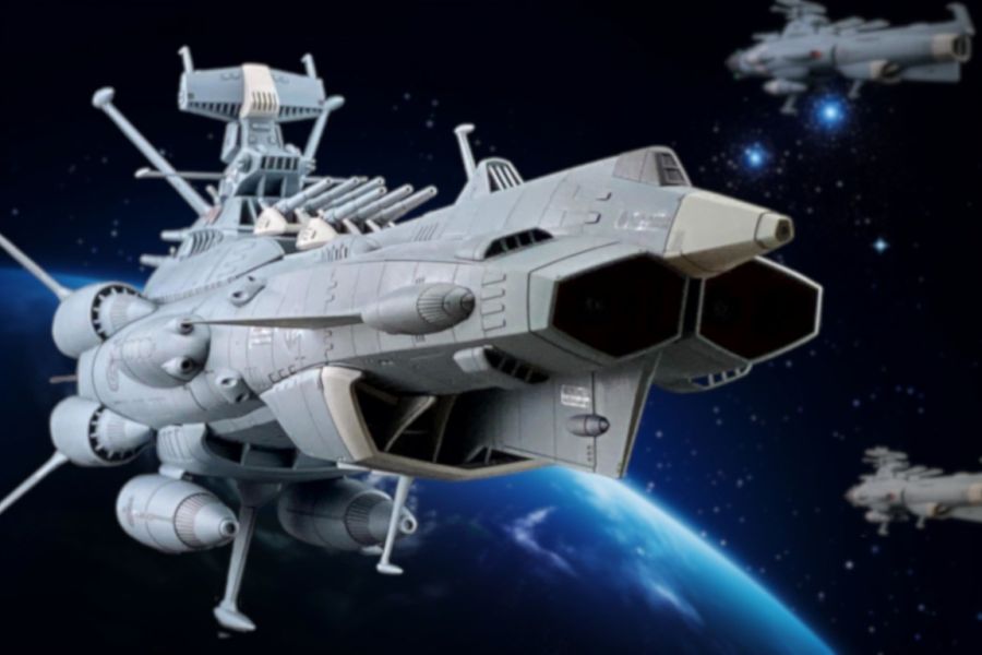 宇宙戦艦ヤマト2202 1/1000 アンドロメダ | ヤマト好きさんの作品