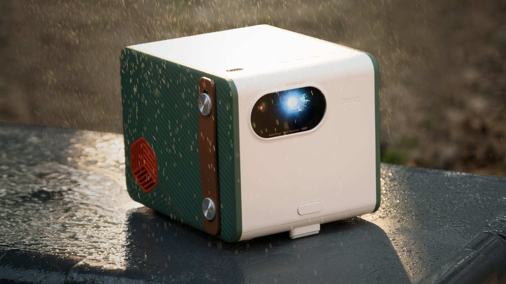 GS50/GS50-JP | 1080pフルHD アウトドア対応プロジェクター